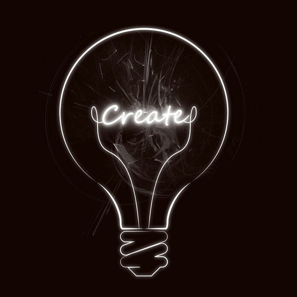 create lightbulb