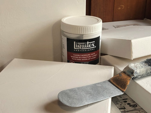 Liquitex Professional Flexible Modelling Paste