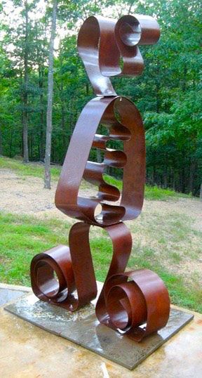 Peter Wood Man Sculpture