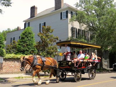 Charleston carriage