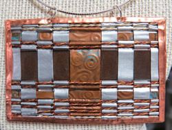 Jan Russell woven necklace