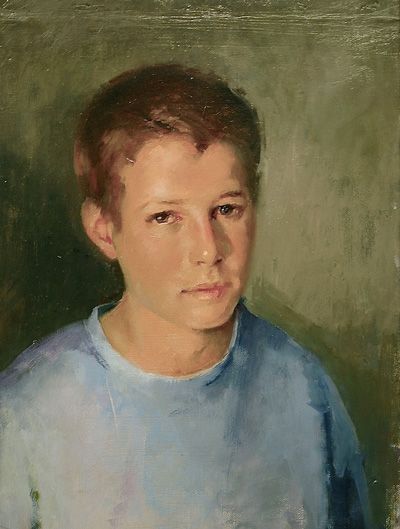 Parrish portrait painting