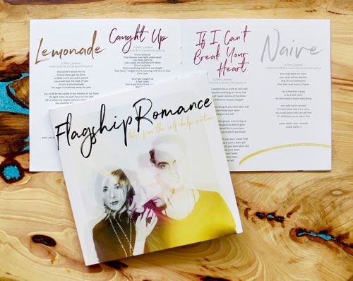 Flagship Romance current album Tales From The Self-Help Section