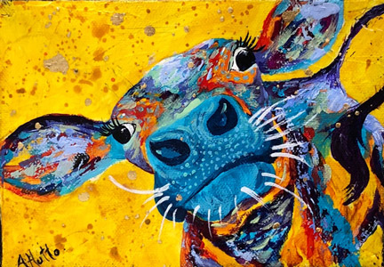 Cow painting2