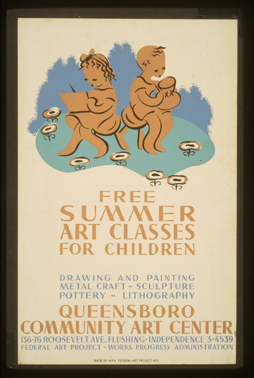 Art class poster