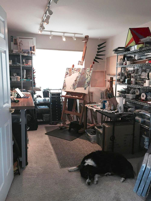 Amys studio space