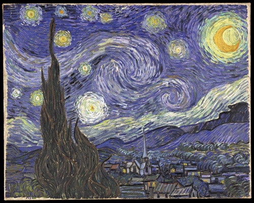 The Starry Night by Van Gogh