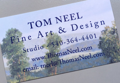 Tom Neel Bus Card