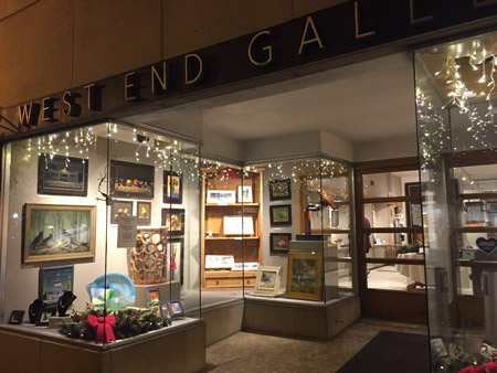 West End Gallery storefront