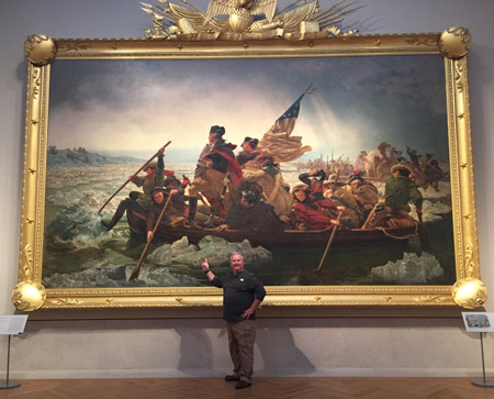 enormous painting