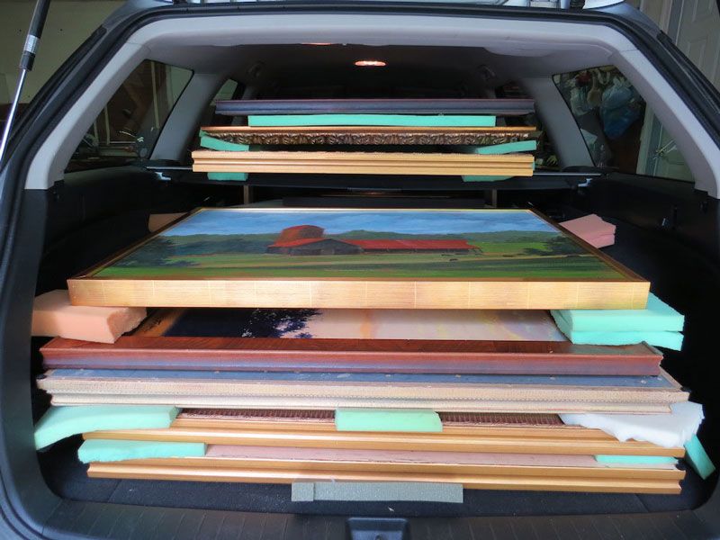 How To Pack and Transport Artwork for Moving