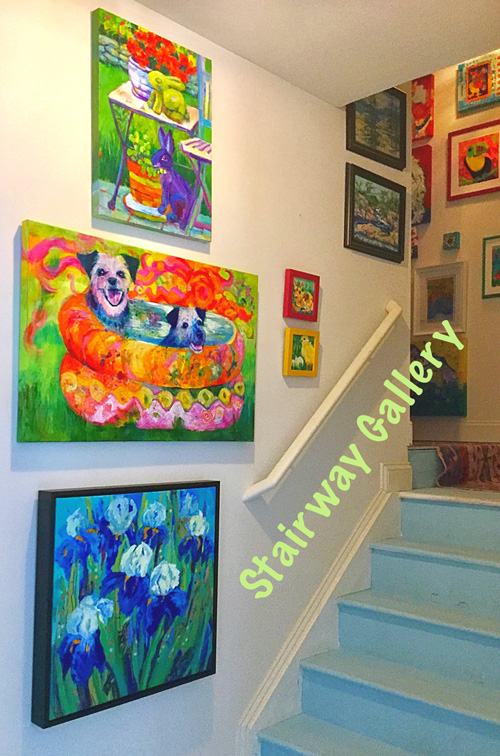 LHendrickson Stairway Gallery