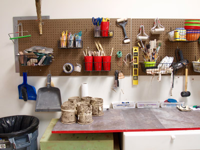 A well organized workspace promotes safety 