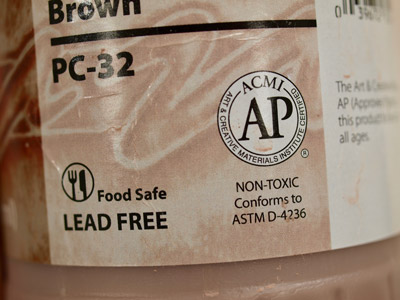 An ACMI label for an Approved Product 
