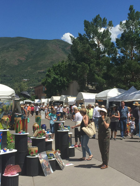 Art Fair in Aspen, CO