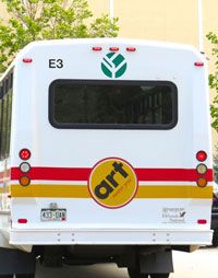 Denver art bus