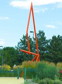 Denver park sculpture